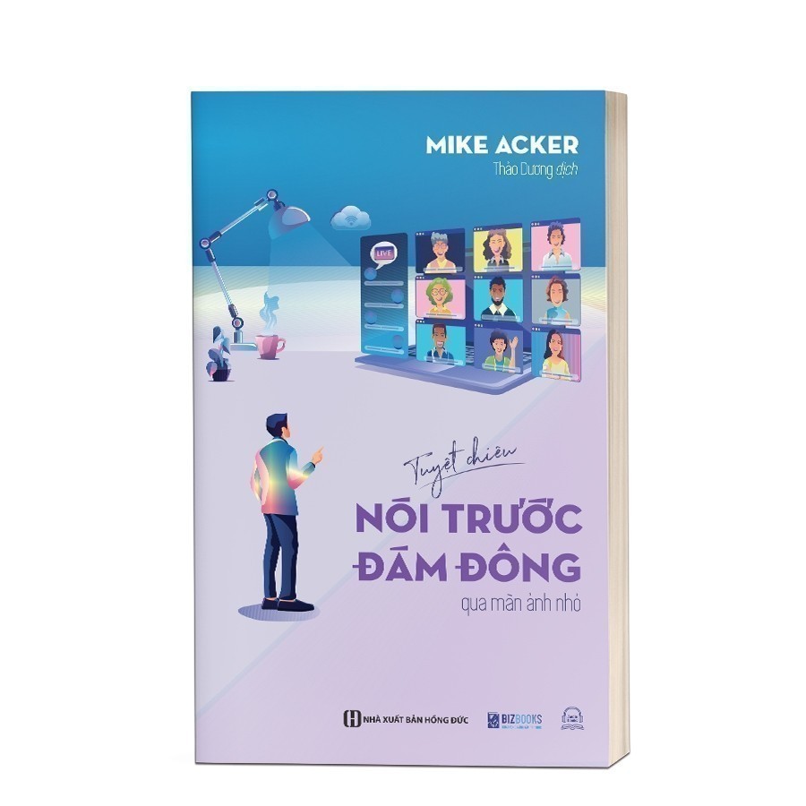 Ảnh Sách - Tuyệt chiêu nói trước đám đông qua màn ảnh nhỏ phát triển kỹ năng giao tiếp thuyết trình Bizbooks 2