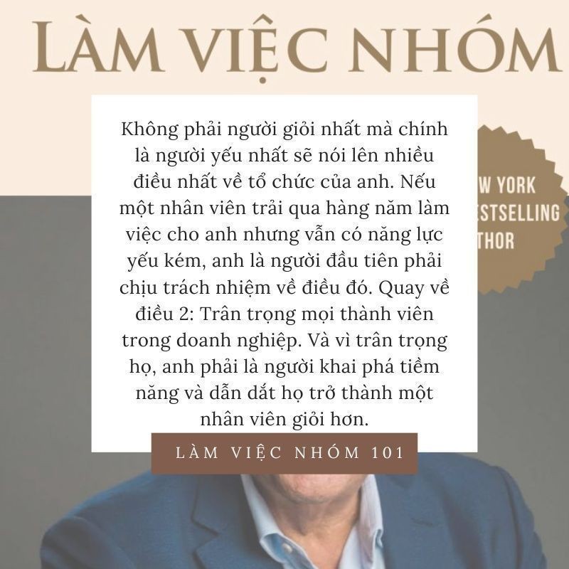 Ảnh Sách - Tinh hoa lãnh đạo: 101 những điều nhà lãnh đạo xuất chúng cần biết 4