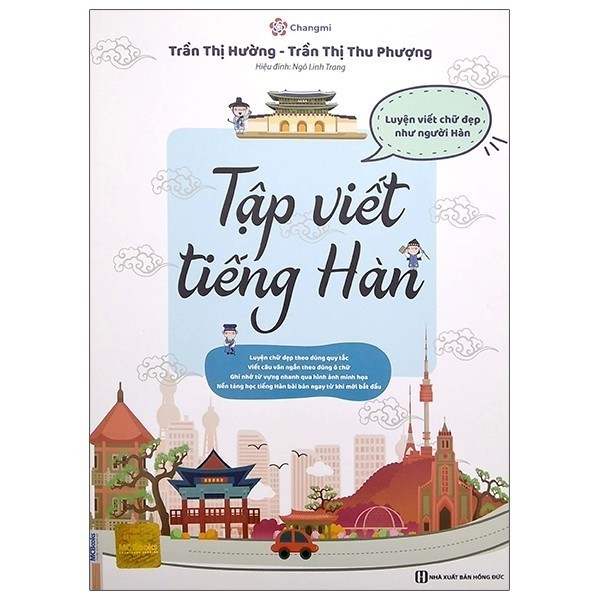 Ảnh Sách Combo Tự Học Tiếng Hàn Cho Người Mới Bắt Đầu Và Tập Viết Tiếng Hàn MCBooks 4