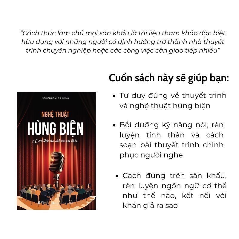 Ảnh Sách- Tuyệt chiêu nói trước đám đông, Chuẩn bị bài nói chuyện, Nghệ thuật hùng biện, Nghệ thuật nói trước công chúng 4
