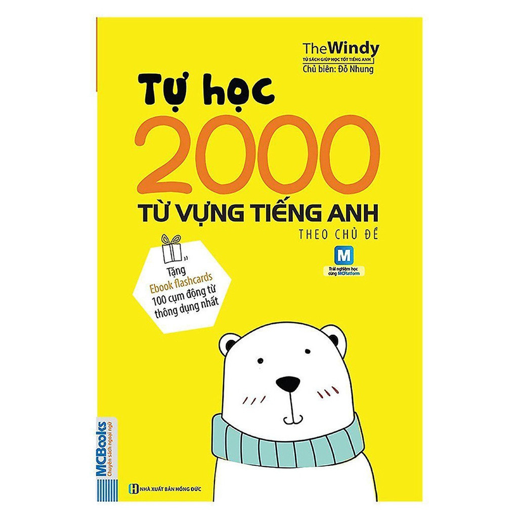 Ảnh Tự Học 2000 Từ Vựng Tiếng Anh Theo Chủ Đề Phiên Bản Khổ Nhỏ Dành Cho Người Học Căn Bản - Sách Học Kèm App Online Newbook 3