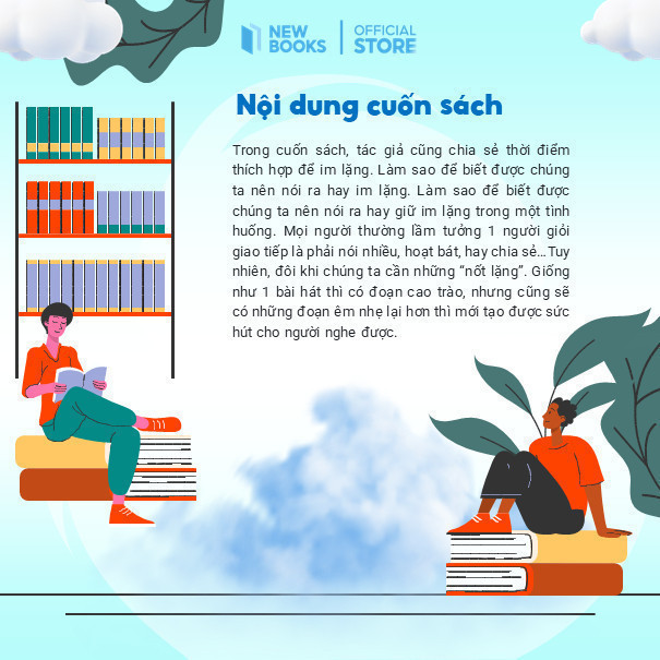 Ảnh Sách Giao Tiếp Thông Minh - Lên Tiếng Đúng Nơi, Im Lặng Đúng Lúc Tiếng Anh Tác Giả Michael D. Sedler Bizbooks 3