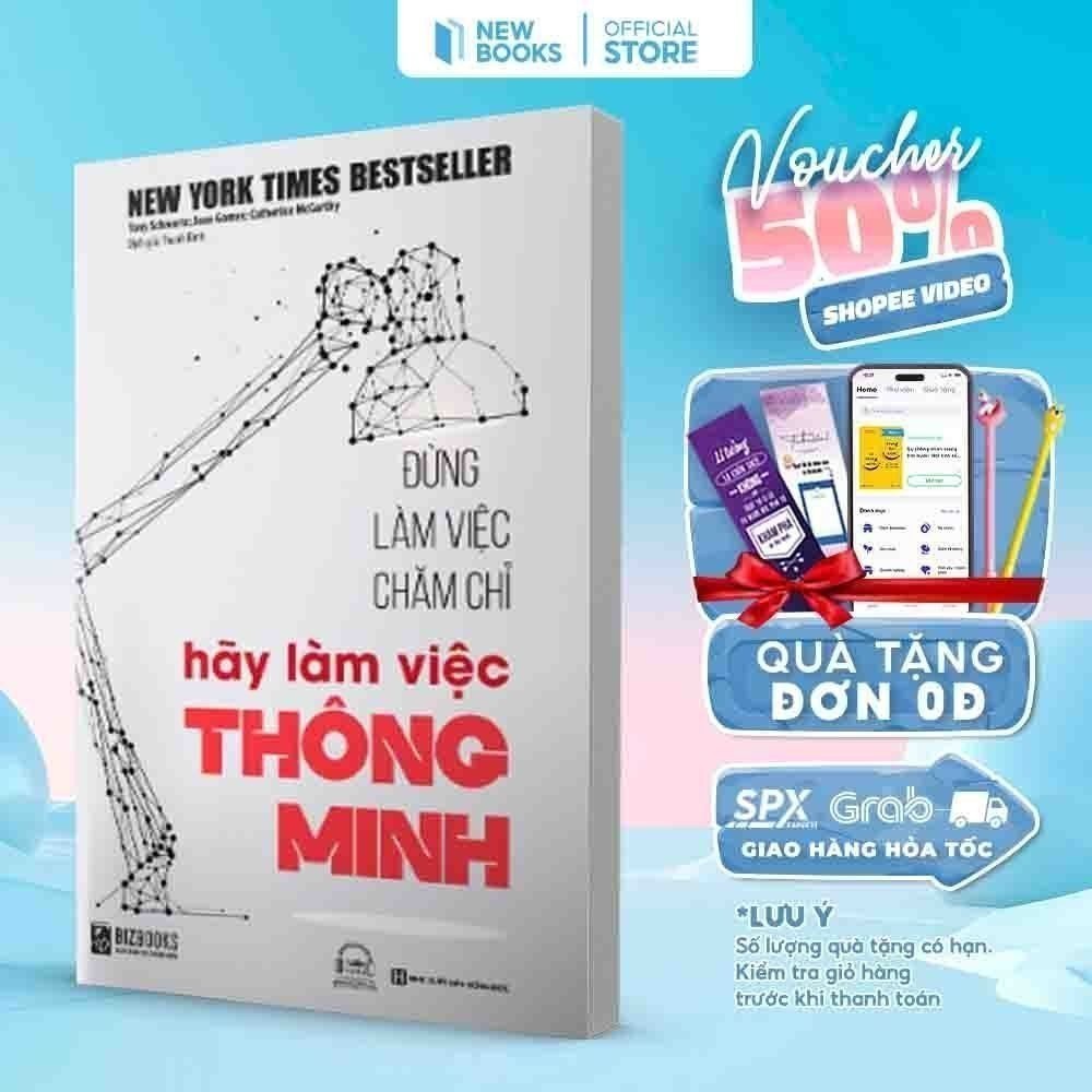 Ảnh Sách Đừng Làm Việc Chăm Chỉ, Hãy Làm Việc Thông Minh Phát Triển Bản Thân Bizbooks 1