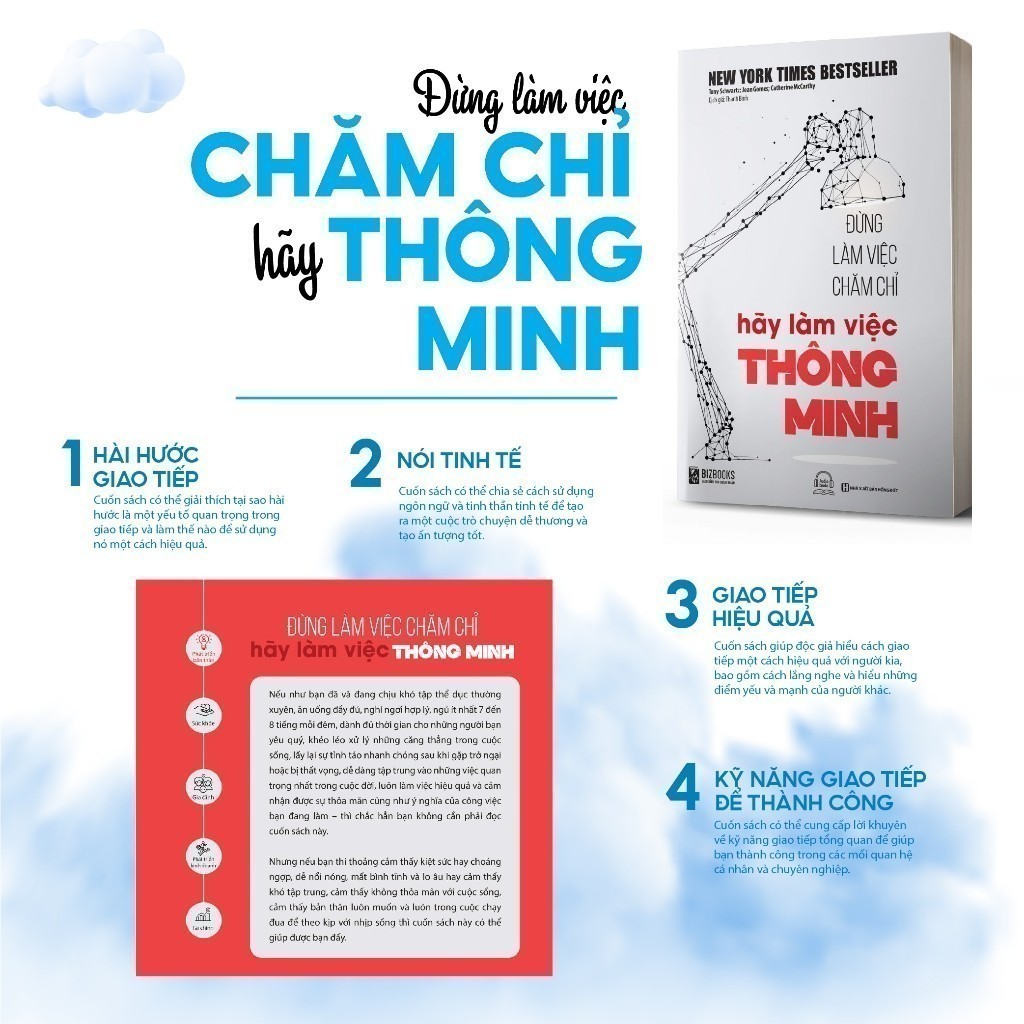 Ảnh Sách Đừng Làm Việc Chăm Chỉ, Hãy Làm Việc Thông Minh Phát Triển Bản Thân Bizbooks 3