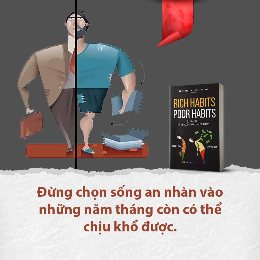 Ảnh Sách Rich Habits, Poor Habits: Sự Khác Biệt Giữa Người Giàu Và Người NghèoTác Giả Tom Corley, Michael Yardney Bizbooks 4