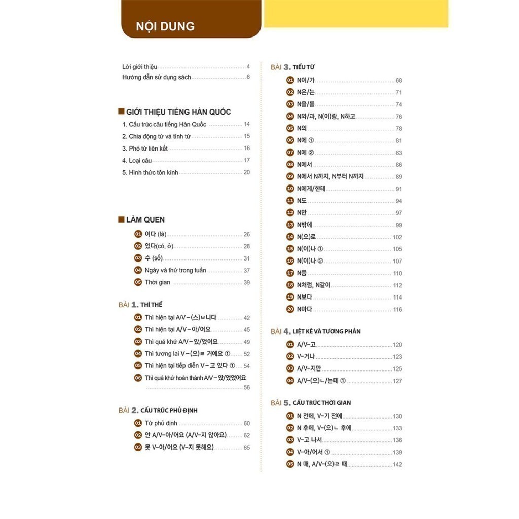 Ảnh Combo Ngữ Pháp Tiếng Hàn Thông Dụng (Sơ Cấp) – Korean Grammar In Use - Sách Bản Quyền - Bizbooks 3