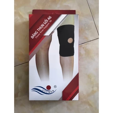 Băng thun gối A6 - hỗ trợ bảo vệ khớp gối