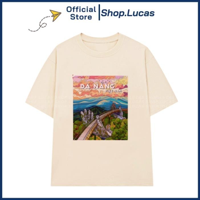 Áo Thun Du Lịch Đà Nẵng Việt Nam Unisex Nam Nữ Cotton Mát UT | BigBuy360 - bigbuy360.vn