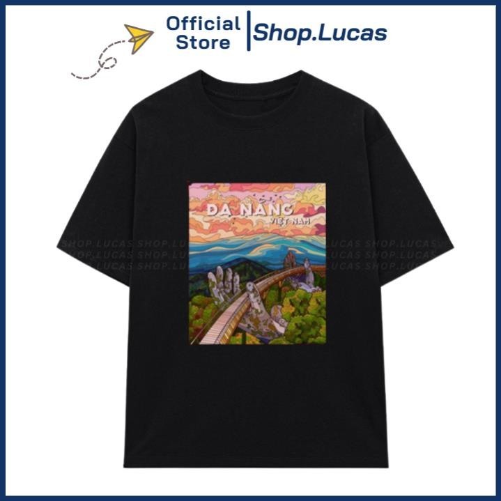Áo Thun Du Lịch Đà Nẵng Việt Nam Unisex Nam Nữ Cotton Mát UT | BigBuy360 - bigbuy360.vn