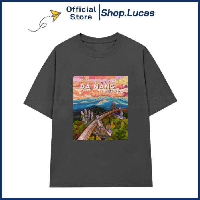 Áo Thun Du Lịch Đà Nẵng Việt Nam Unisex Nam Nữ Cotton Mát UT | BigBuy360 - bigbuy360.vn