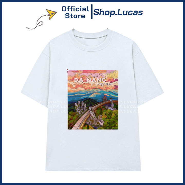 Áo Thun Du Lịch Đà Nẵng Việt Nam Unisex Nam Nữ Cotton Mát UT | BigBuy360 - bigbuy360.vn