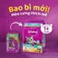 Thức ăn dạng hạt cho mèo trưởng thành nuôi trong nhà WHISKAS, 1.1 kg