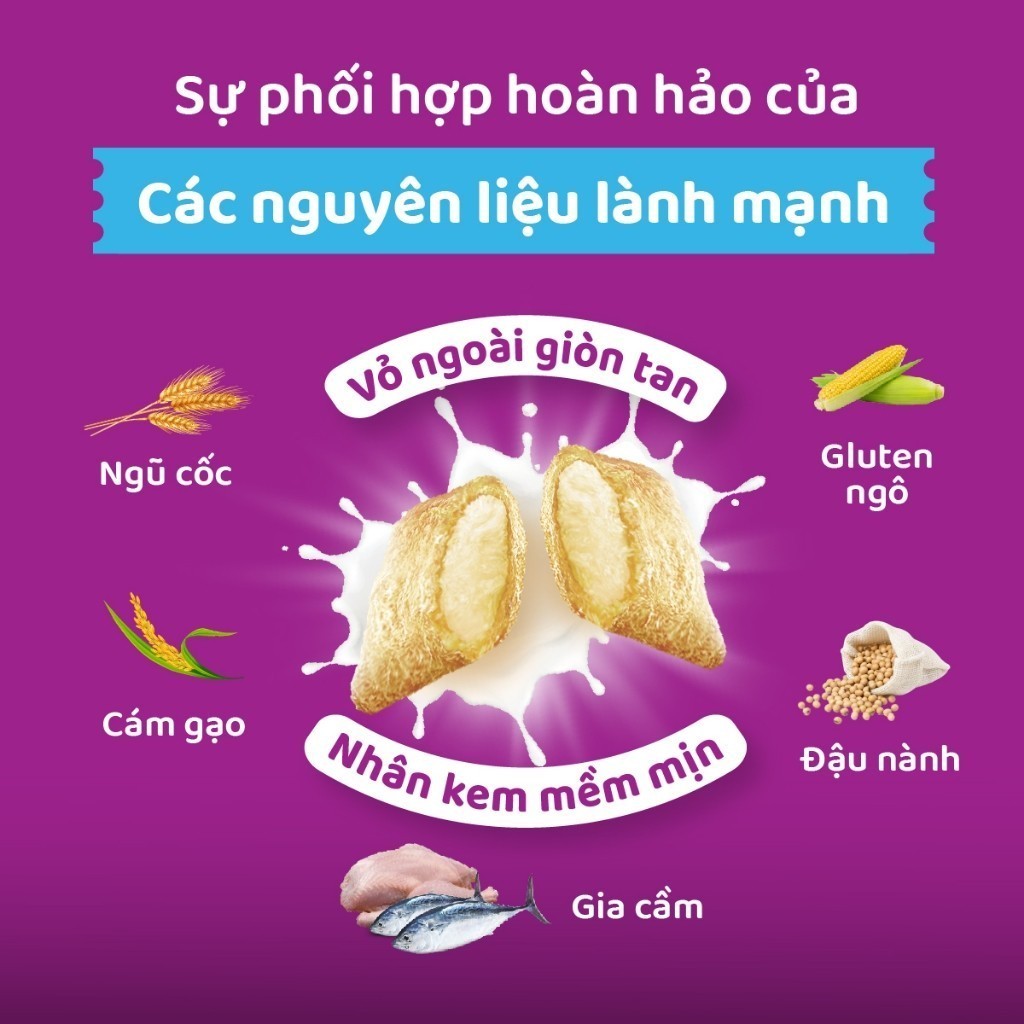 Ảnh WHISKAS Thức ăn dạng hạt cho mèo con từ 2-12 tháng tuổi, 2.7kg 3