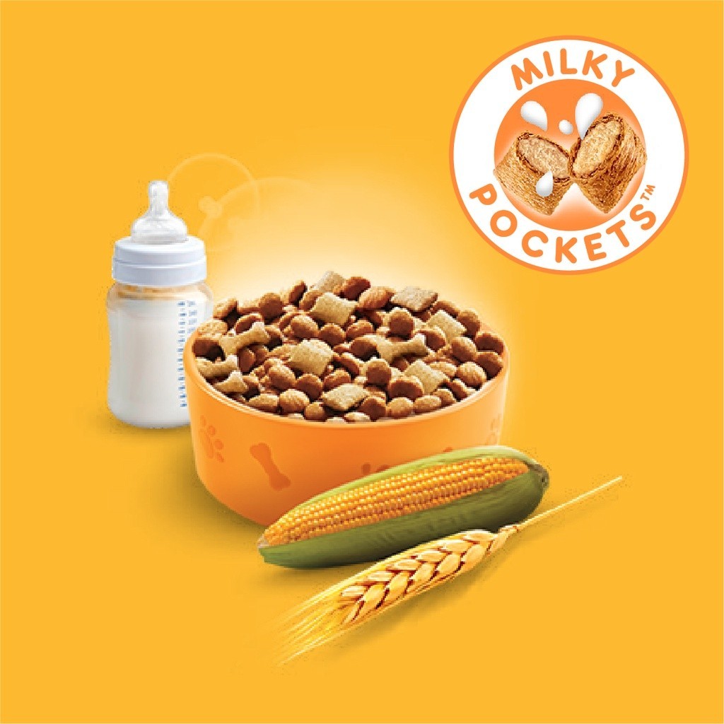 Ảnh Thức ăn cho chó con dạng hạt Pedigree vị gà & trứng túi 400g 2