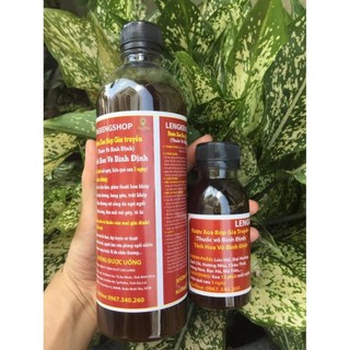 Dầu xoa bóp LengKengFarm, Rượu Xoa Bóp Mã Tiền Xương Khớp Gia Truyền Bình Định SỈ SLL