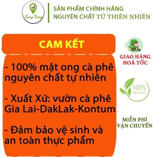 Mật Ong Hoa Nhãn Nguyên Chất LengKengFarm 100% Tự Nhiên - Mật Ong Rừng Già Campuchia - Mật Ong Hoa Cà Phê