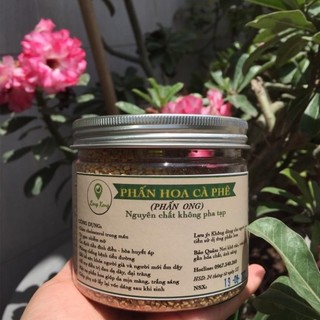 Phấn Hoa Nguyên Chất LengKengFarm 500g - Phấn Ong, Phấn Hoa Cà Phê - 100% Thiên Nhiên
