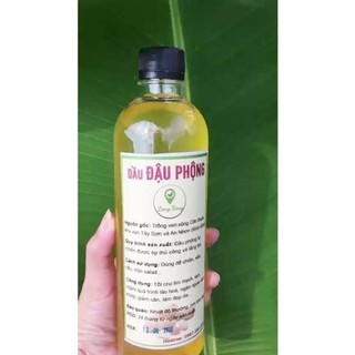 Dầu Đậu Phộng LengKengFarm Bình Định (Dầu Lạc) - Đậu Phộng Sẻ Ta Thơm Giàu Dinh Dưỡng - Dầu Thực Vật