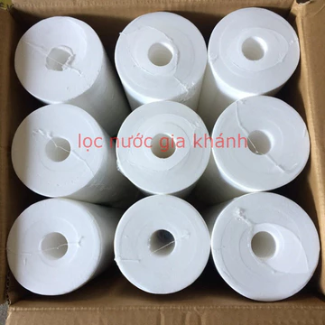 9 lõi lọc pp 20 inch béo, lõi bông 20 inch béo