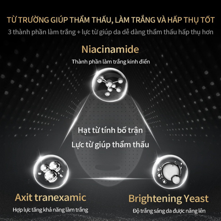 MUA1TANG1 Mặt Nạ MASK FAMILY Cung Cấp Độ Ẩm, Giúp Da Trắng Sáng, Se Khít Lỗ Chân Lông, Dành Cho Mọi Loại Da 25ml