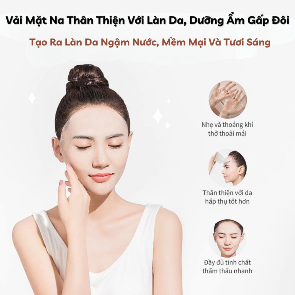 (MUA 1 TANG 1)Mặt Nạ MASK FAMILY cung cấp độ ẩm, giúp da mềm mịn, săn chắc, chống lão hoá da , căng bóng da ( Hộp 25ml )