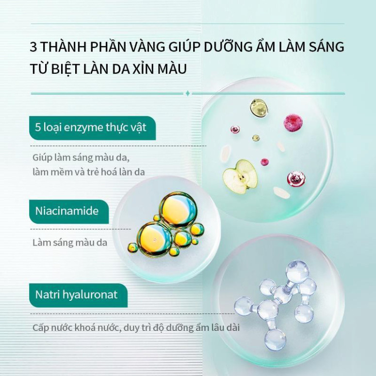 Mặt nạ Enzyme Mask Family Cung Cấp Độ Ẩm, Giúp Da Mềm Mịn Trắng Sáng, Dành Cho Mọi Loại Da