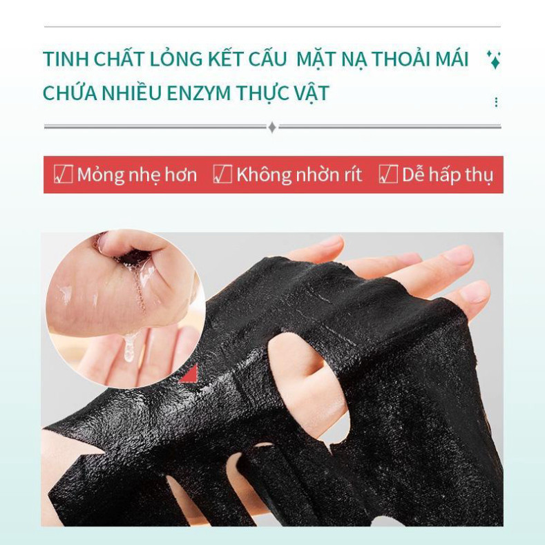 Mặt nạ Enzyme Mask Family Cung Cấp Độ Ẩm, Giúp Da Mềm Mịn Trắng Sáng, Dành Cho Mọi Loại Da
