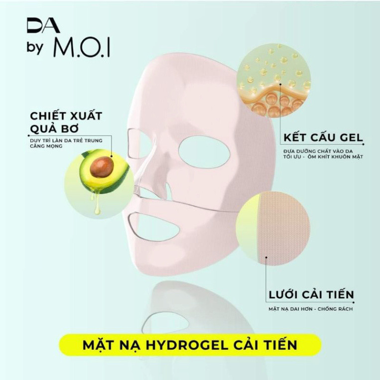 MUA1TANG1 Mặt nạ bơ Avocado Mask Family chống lão hoá, se khít lỗ chân lông, giúp da mềm mịn,căng bóng cho mọi loại da