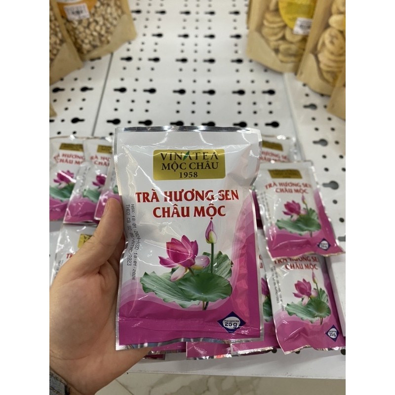 1 gói Trà Sen Châu Mộc - Trà sen Mộc Châu