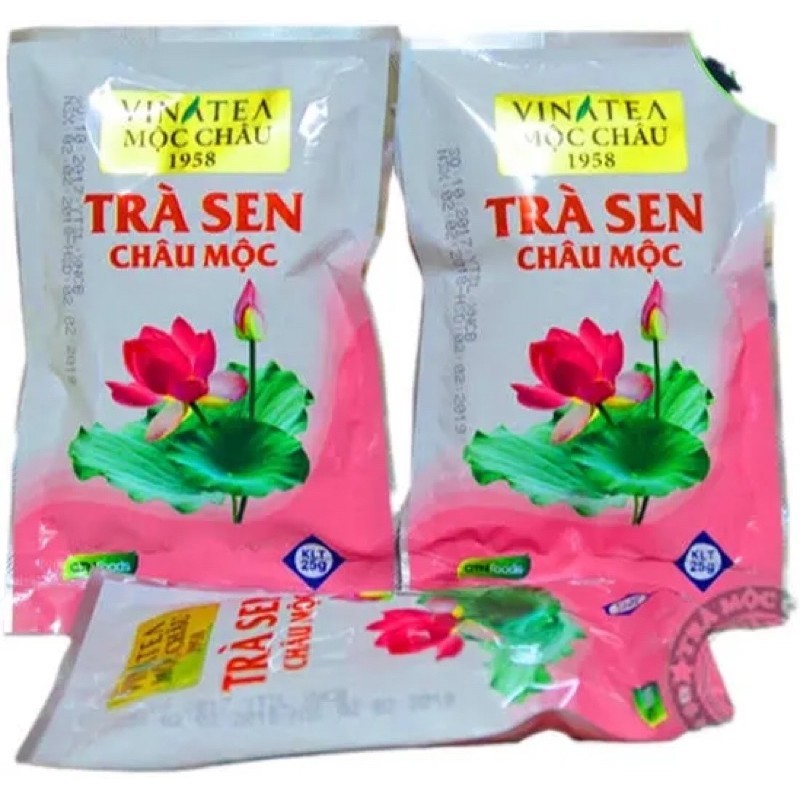 1 gói Trà Sen Châu Mộc - Trà sen Mộc Châu