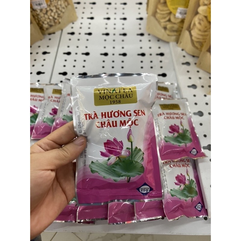 1 gói Trà Sen Châu Mộc - Trà sen Mộc Châu