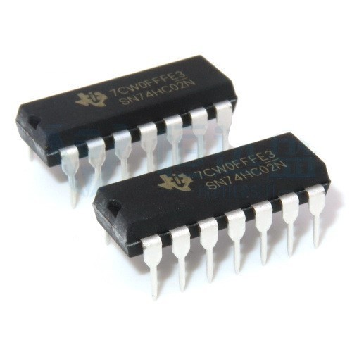 74HC02 DIP 14 Chân Cắm 7402 HC02 | Shopee Việt Nam