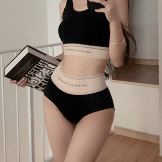 combo 10 -5 Quần Lót Nữ Đúc Su Cạp siêu Cao 9cm Tàng Hình Chữ COMFORTABLE siêu xinh không lộ viền