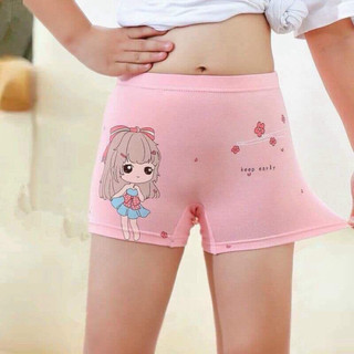 Combo 10 quần lót bé gái 8-33kg, quần chíp đùi quảng châu cho bé gái chất cotton 4 chiều có giãn thấm hút mồ hôi cực tốt