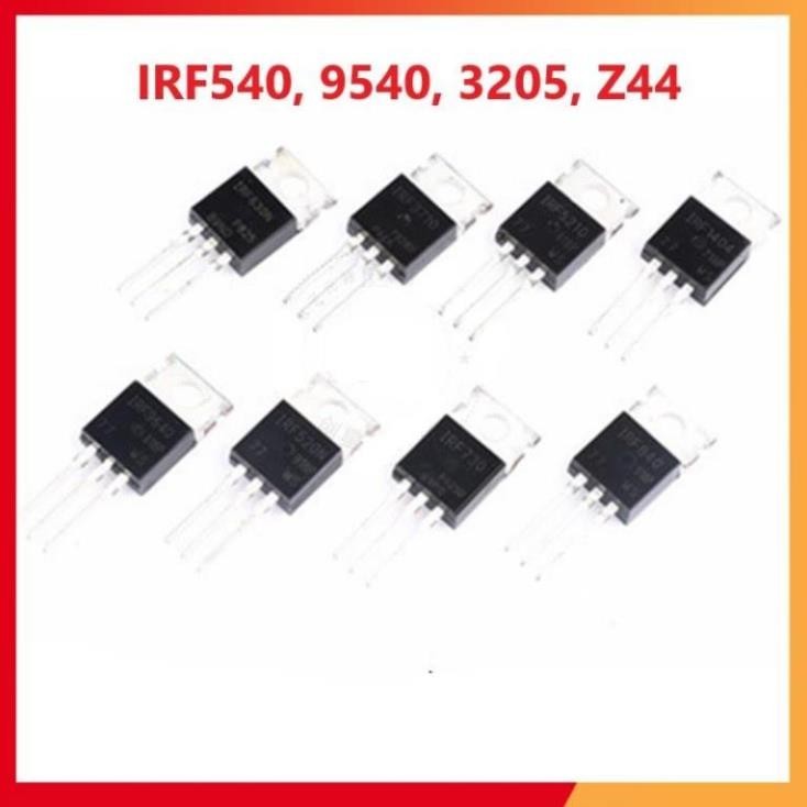 Gói 3 con Mosfet IRF540 IRF9540 IRF3205 IRFZ44 Hàng Mới | Shopee Việt Nam