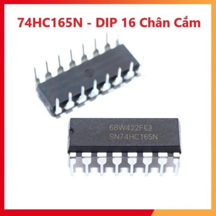 74HC165 Dip 16 Chân Cắm HC165 74165 | Shopee Việt Nam