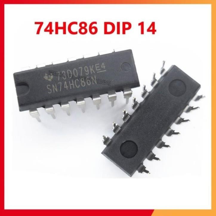 74HC86 Dip 14 Ch n C m HC86 7486 Shopee Vi t Nam