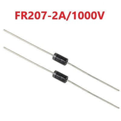 Túi 50 Con - FR107, FR207, FR307 - Diode Xung 1A 1000V Chân Cắm - Phục ...