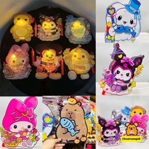 Lồng Đèn Trung Thu 2 Mảnh Kuromi Melody Capybara Có Đèn Và Nhạc Hình Nhân Vật Hoạt Hình Dễ Thương