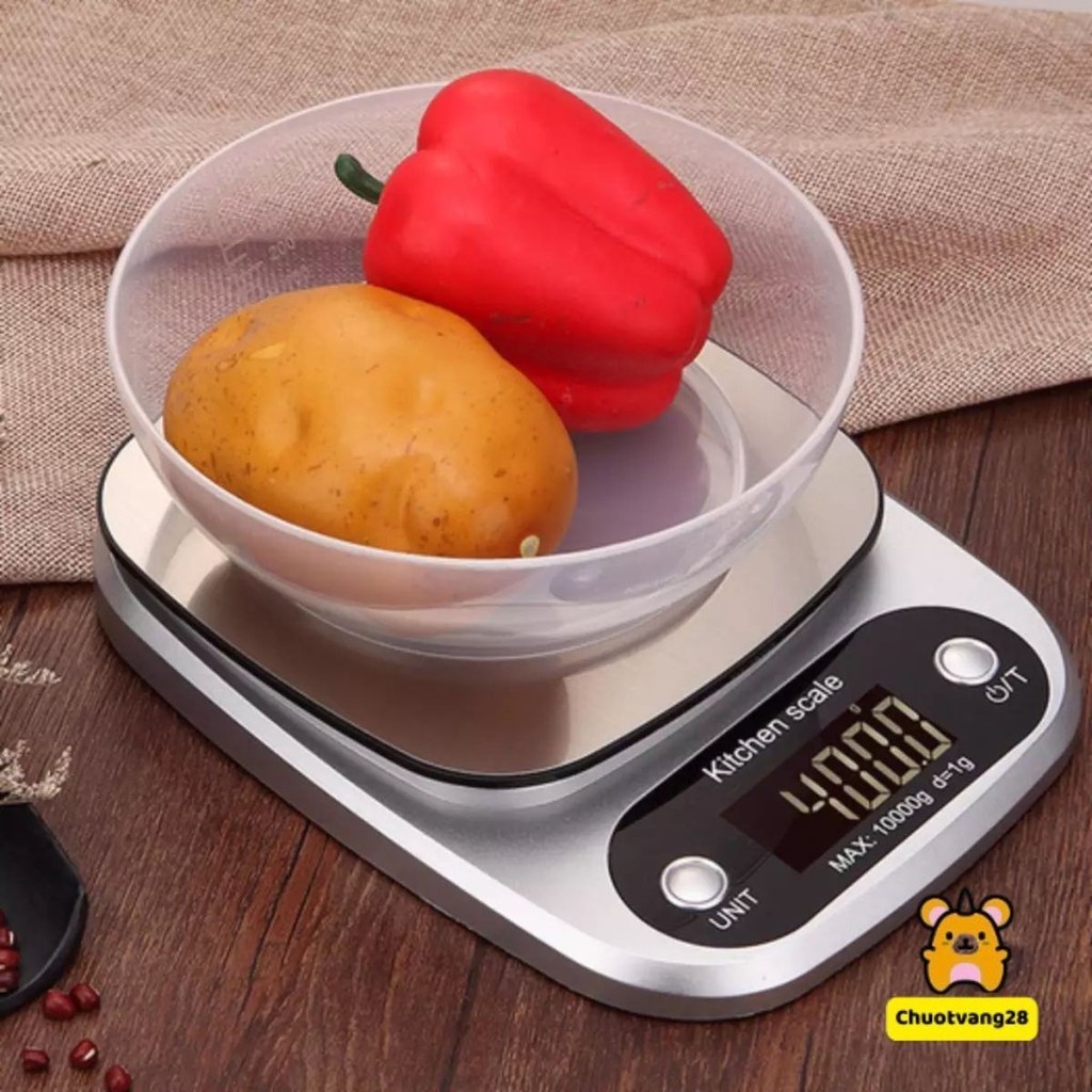 Cân nhà bếp điện tử Ebalance Kitchen Scale 10kg cân điện tử cân tiểu ly