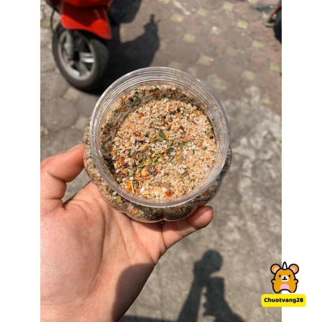 Muối Chẩm Chéo Điện Biên Loại Đặc Biệt 250g, Chấm Gà, Chấm Hải Sản Siêu Ngon 250gr