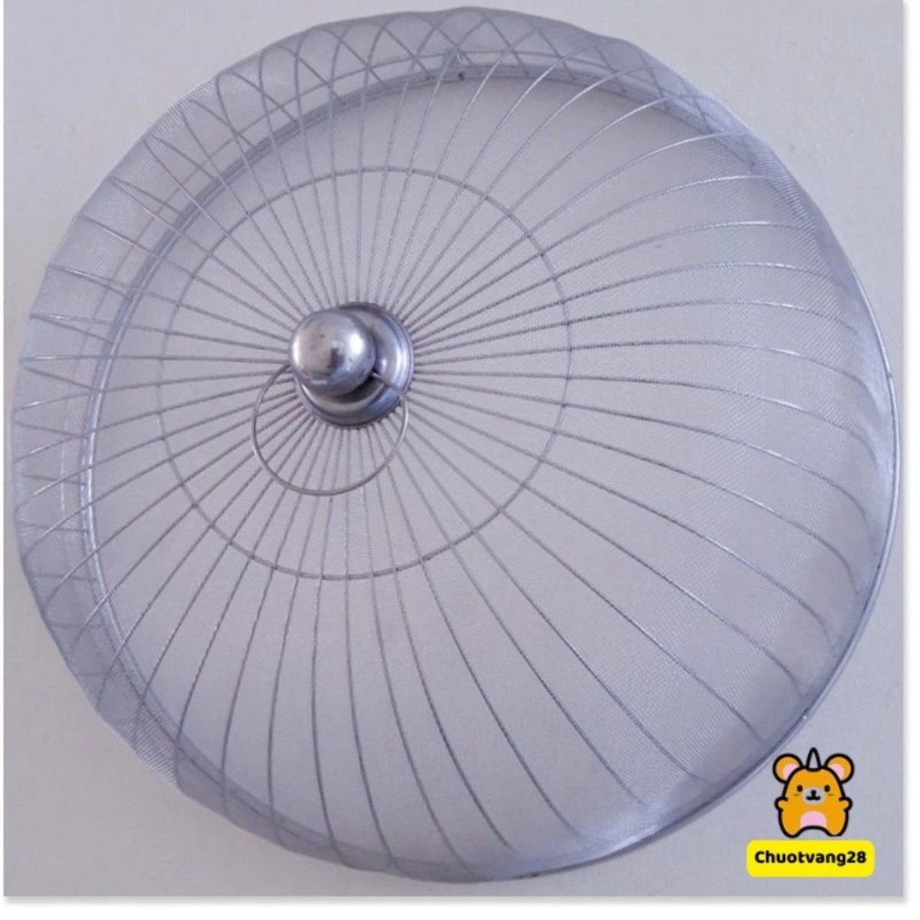 Lồng bàn inox chuẩn siêu cứng cáp có đai hàng loại 1