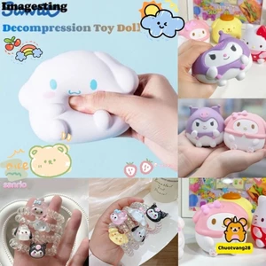 Squishy Đồ Chơi Xốp Bóp Có Mùi Thơm Giảm Stress Căng Thẳng Hoạt Hình Vui Nhộn