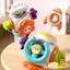 Khối bận rộn montessori cho bé từ 6 tháng tuổi, đồ chơi BUSY CUBE giúp bé rèn luyện vận động tinh phát triển trí tuệ
