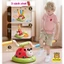 Đồ chơi vận động bọ rùa đa năng 3 in 1 nhảy cao, ném vòng, phóng tên lửa có điểu khiển
