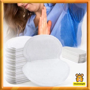 Set 50 miếng thấm hút mồ hôi Vùng Da Dưới Cánh Tay Tiện Lợi, Miếng Dán Thấm Hút mô Hôi Nách Diệt Khuẩn, khô thoáng