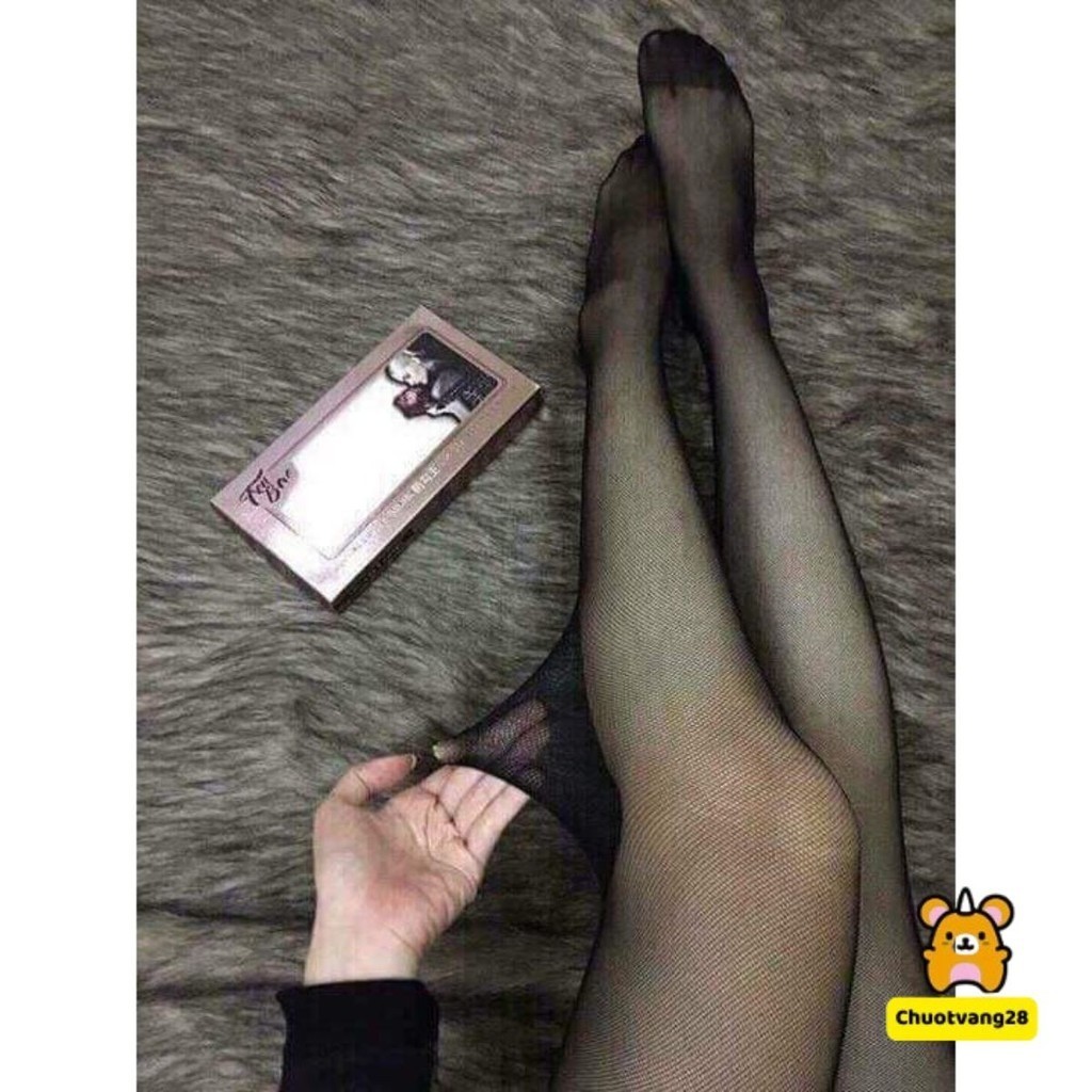 Tất lưới không đường gân