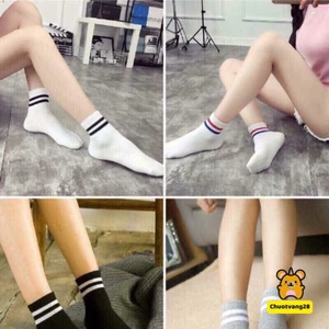 Combo 10 Tất kẻ cổ nữ