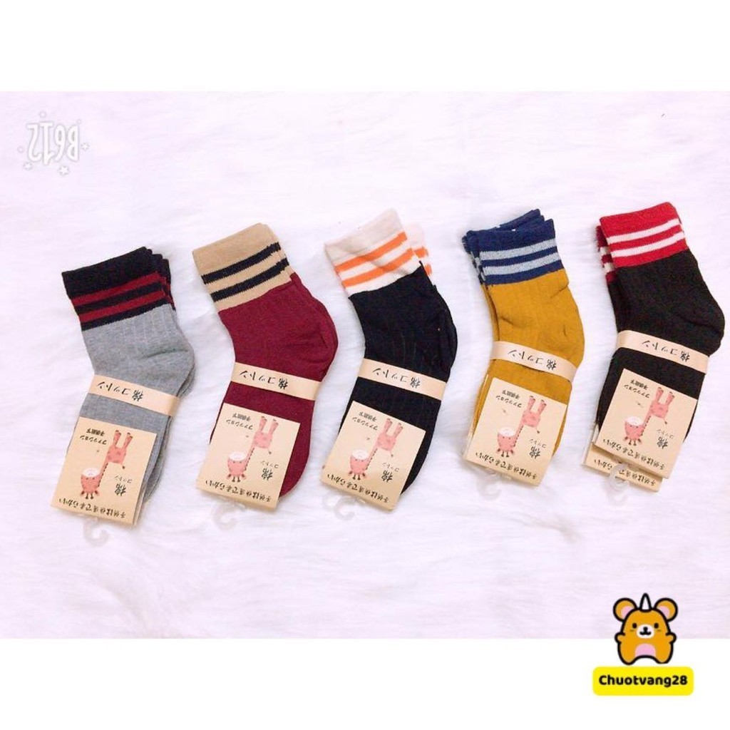 Tất cổ cao (đủ size 1-15 tuổi) 10 đôi