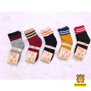 Tất cổ cao (đủ size 1-15 tuổi) 10 đôi